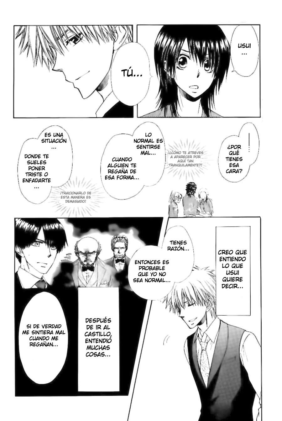 Read Kaichou wa Maid-sama! (es) Manga Online