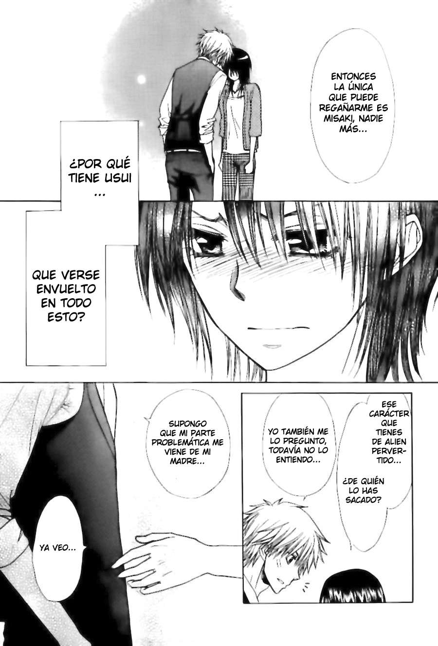 Read Kaichou wa Maid-sama! (es) Manga Online