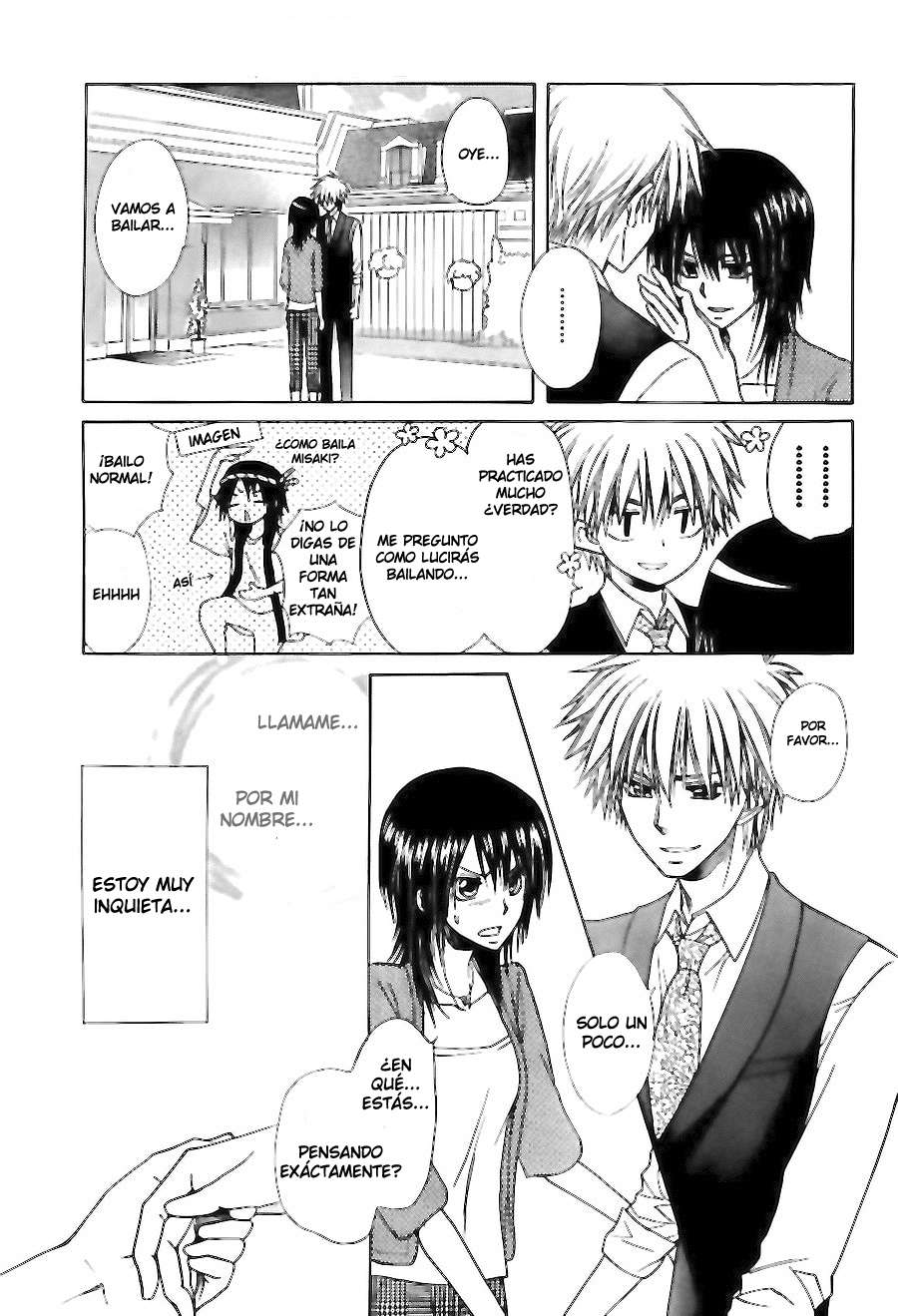 Read Kaichou wa Maid-sama! (es) Manga Online