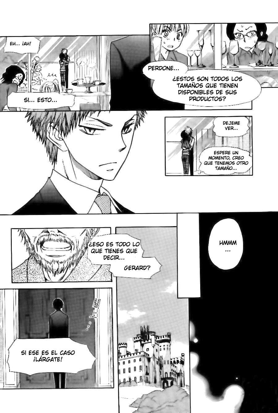 Read Kaichou wa Maid-sama! (es) Manga Online