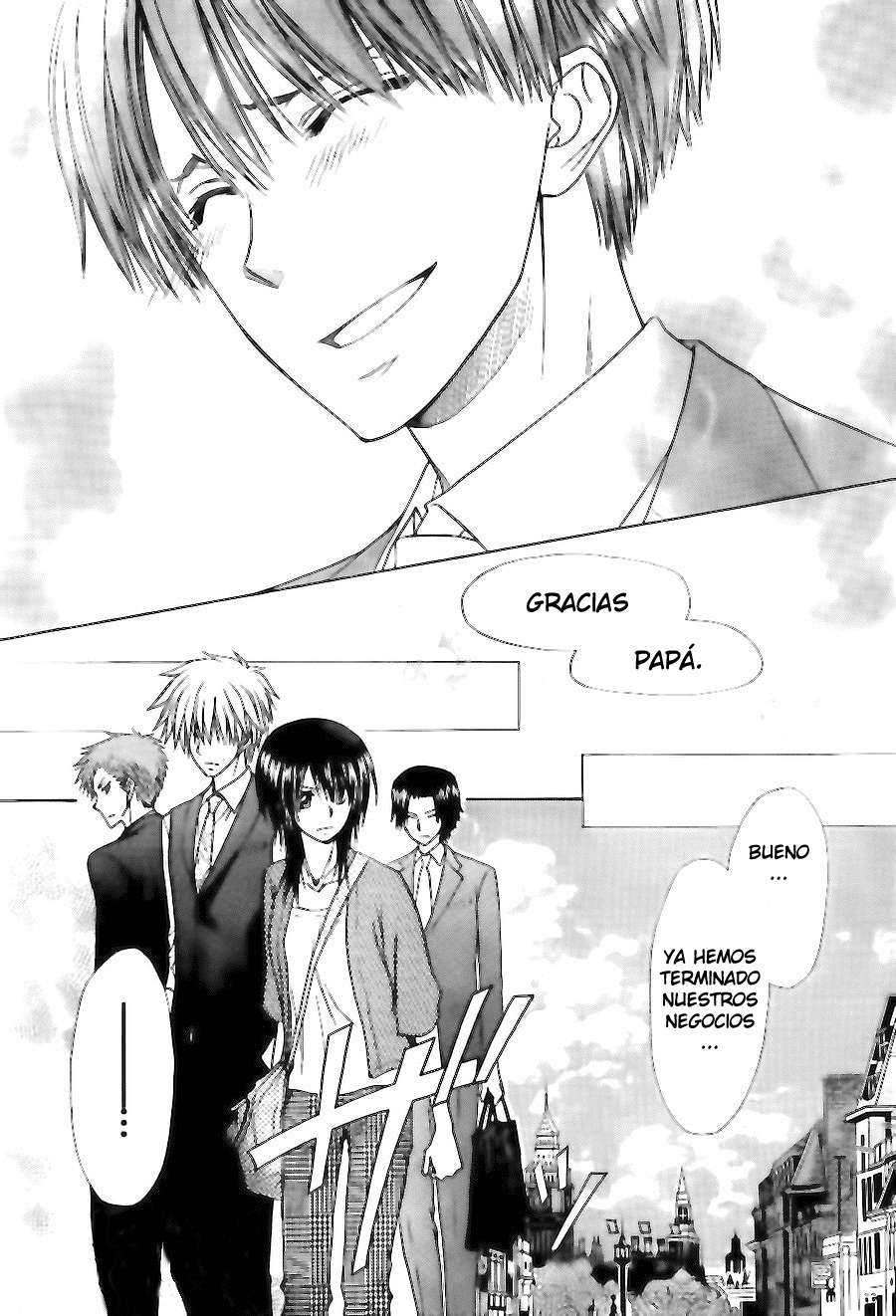 Read Kaichou wa Maid-sama! (es) Manga Online