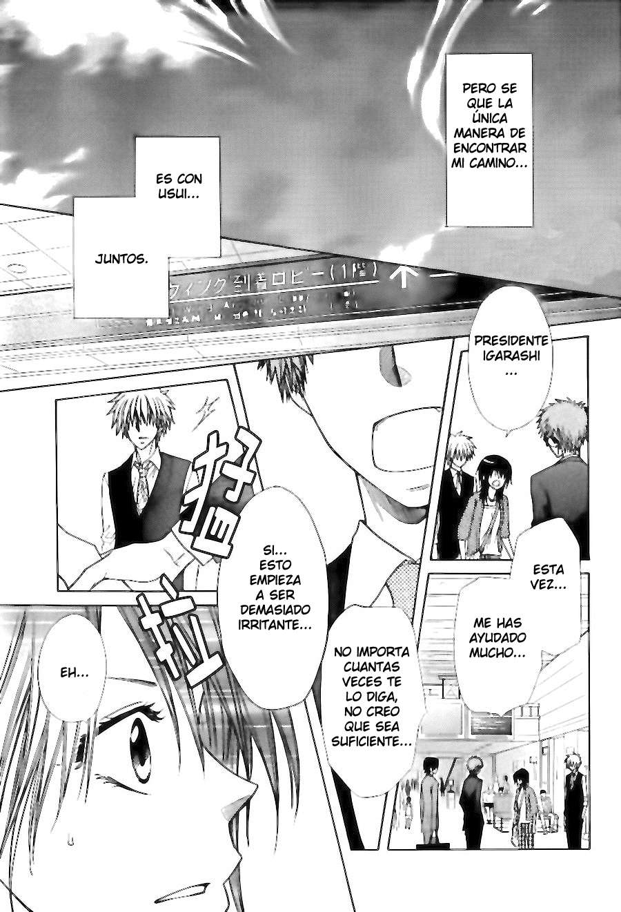 Read Kaichou wa Maid-sama! (es) Manga Online