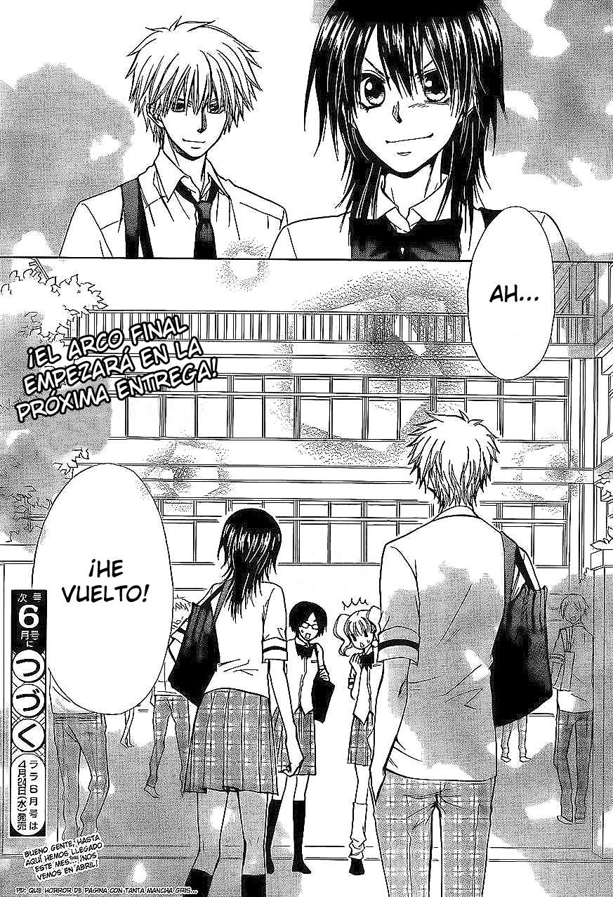 Read Kaichou wa Maid-sama! (es) Manga Online
