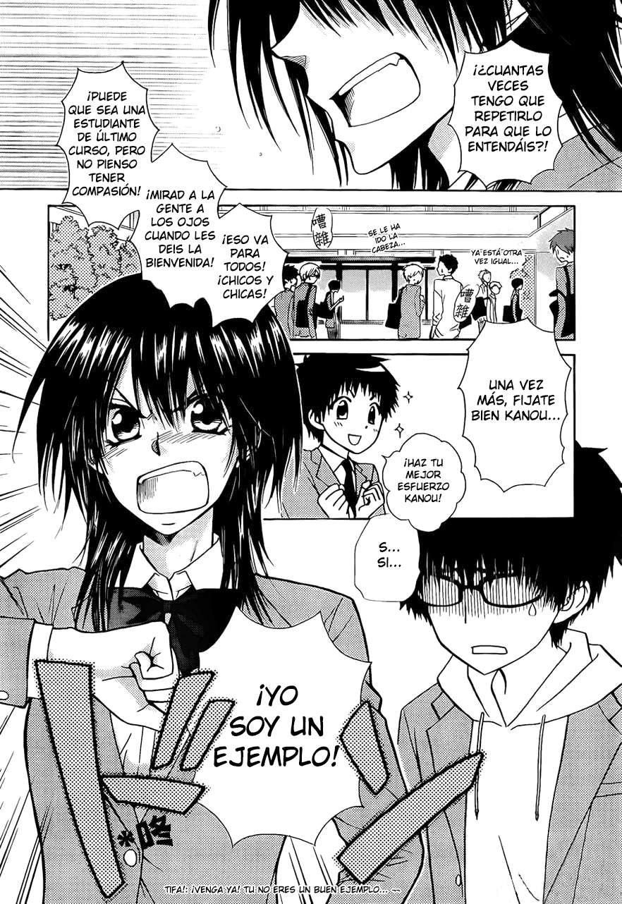 Read Kaichou wa Maid-sama! (es) Manga Online