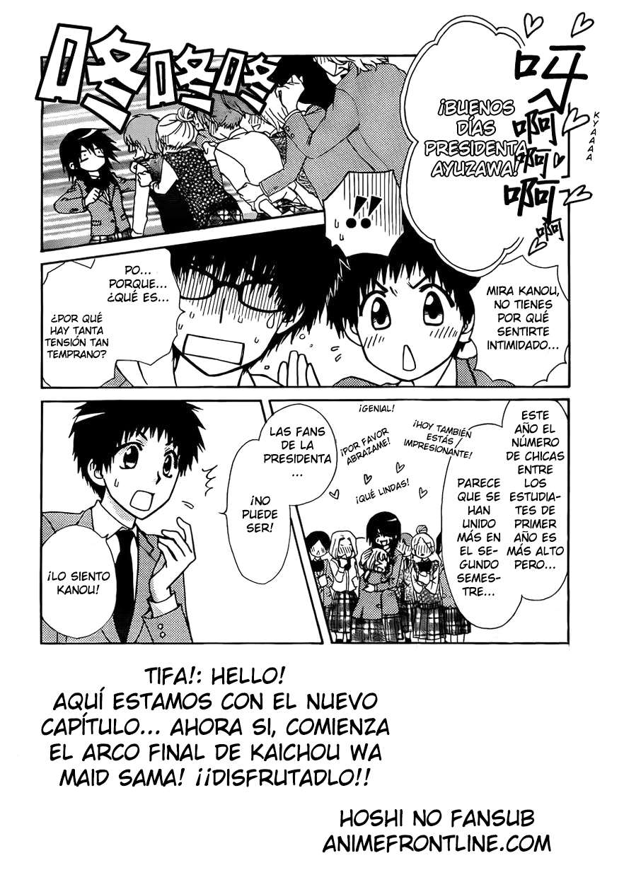 Read Kaichou wa Maid-sama! (es) Manga Online