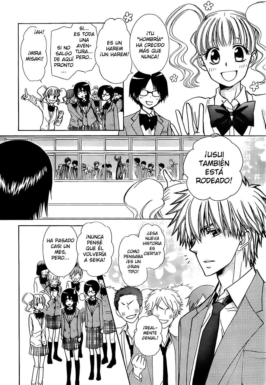 Read Kaichou wa Maid-sama! (es) Manga Online