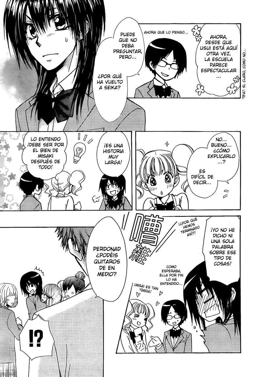 Read Kaichou wa Maid-sama! (es) Manga Online