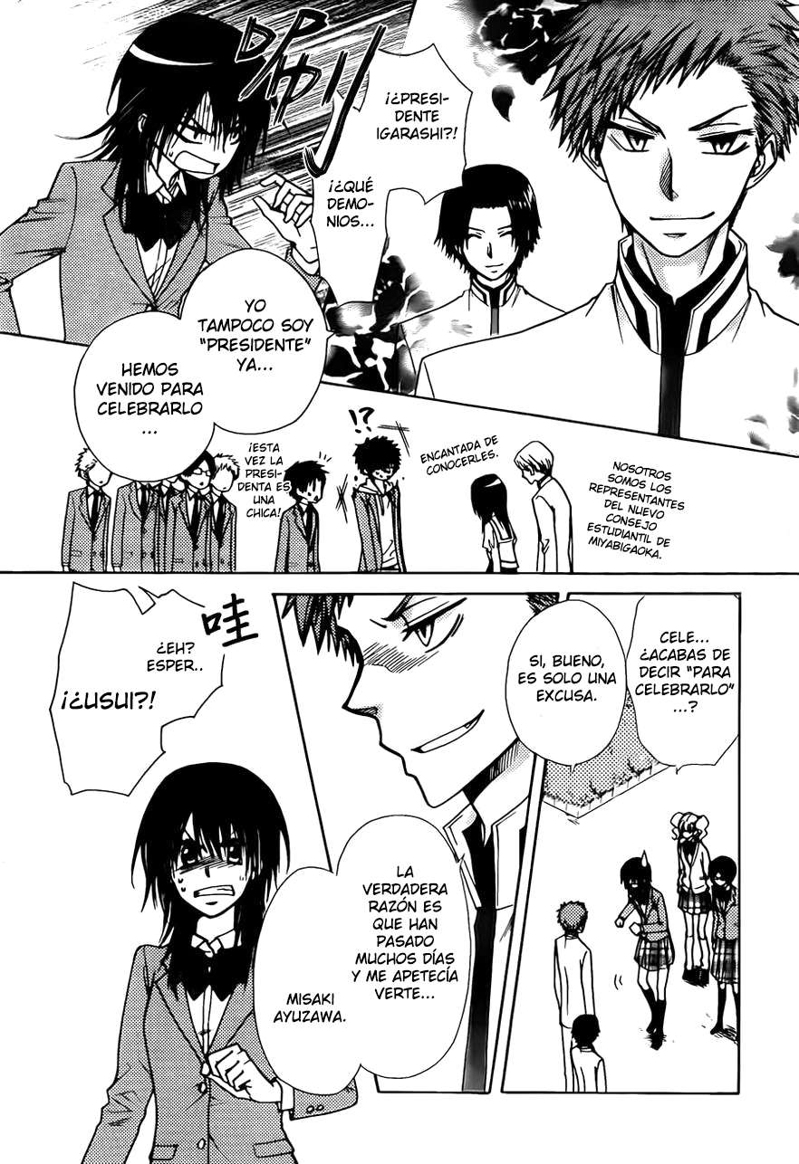 Read Kaichou wa Maid-sama! (es) Manga Online