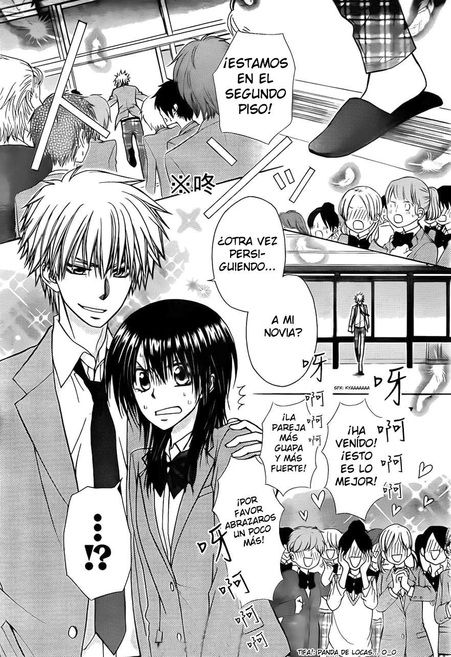 Read Kaichou wa Maid-sama! (es) Manga Online