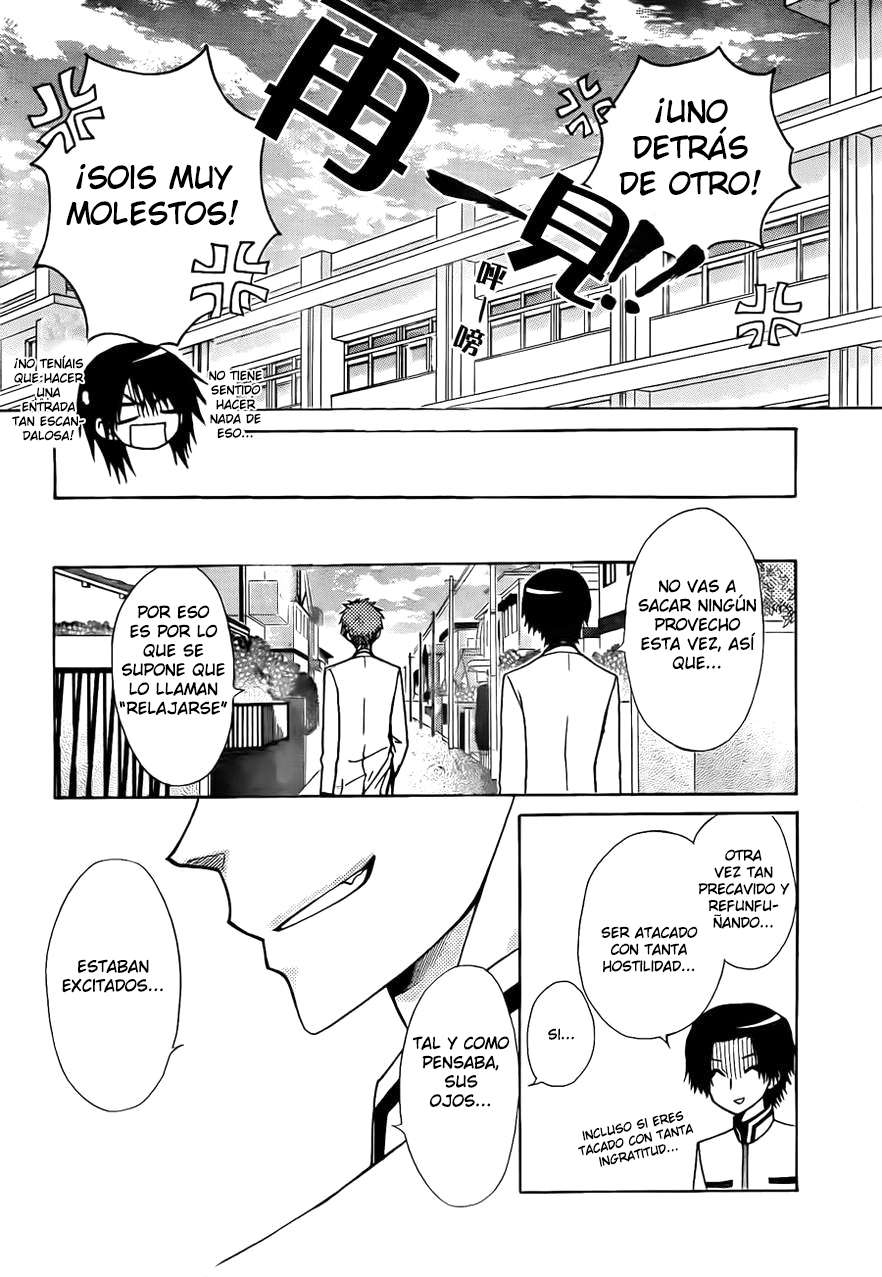 Read Kaichou wa Maid-sama! (es) Manga Online