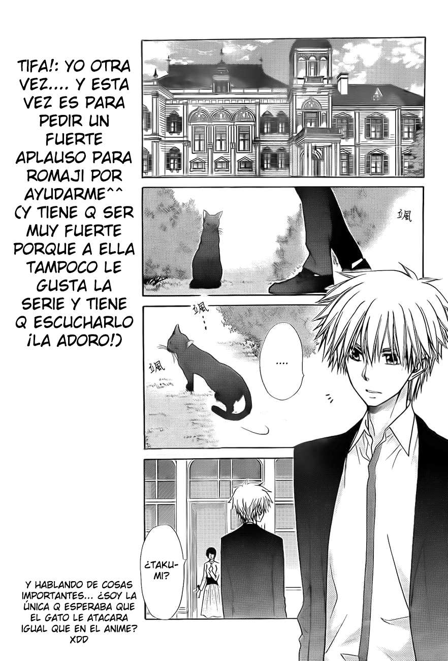 Read Kaichou wa Maid-sama! (es) Manga Online