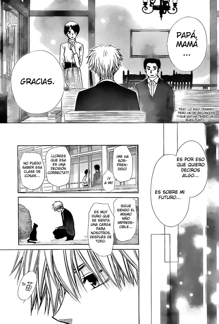 Read Kaichou wa Maid-sama! (es) Manga Online