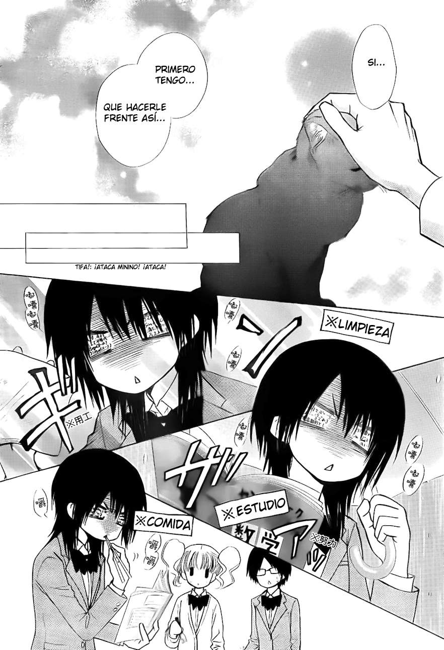 Read Kaichou wa Maid-sama! (es) Manga Online