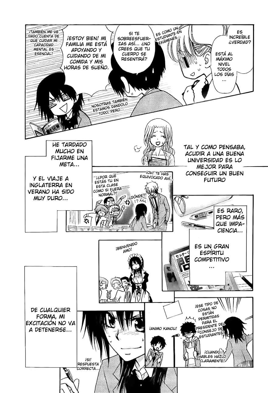 Read Kaichou wa Maid-sama! (es) Manga Online