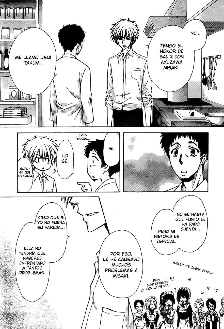 Read Kaichou wa Maid-sama! (es) Manga Online