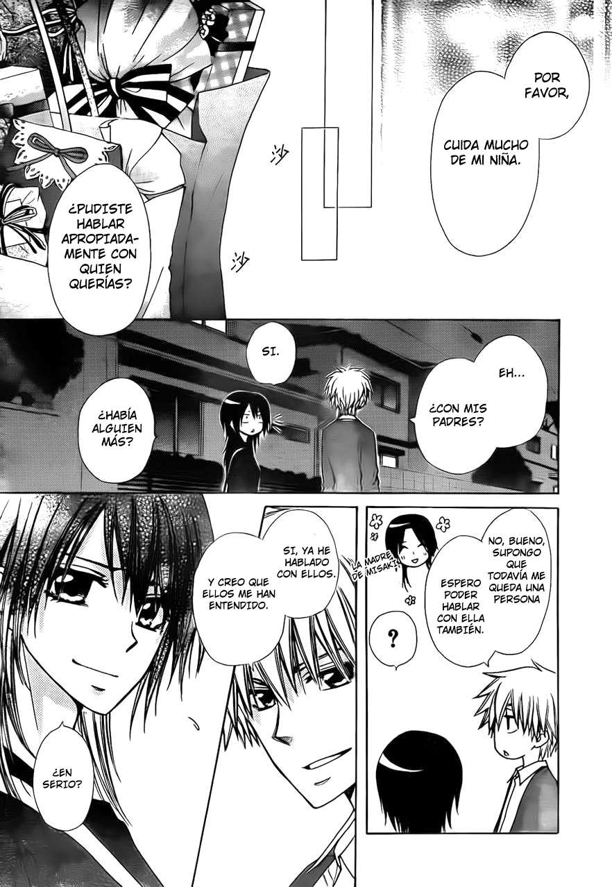 Read Kaichou wa Maid-sama! (es) Manga Online