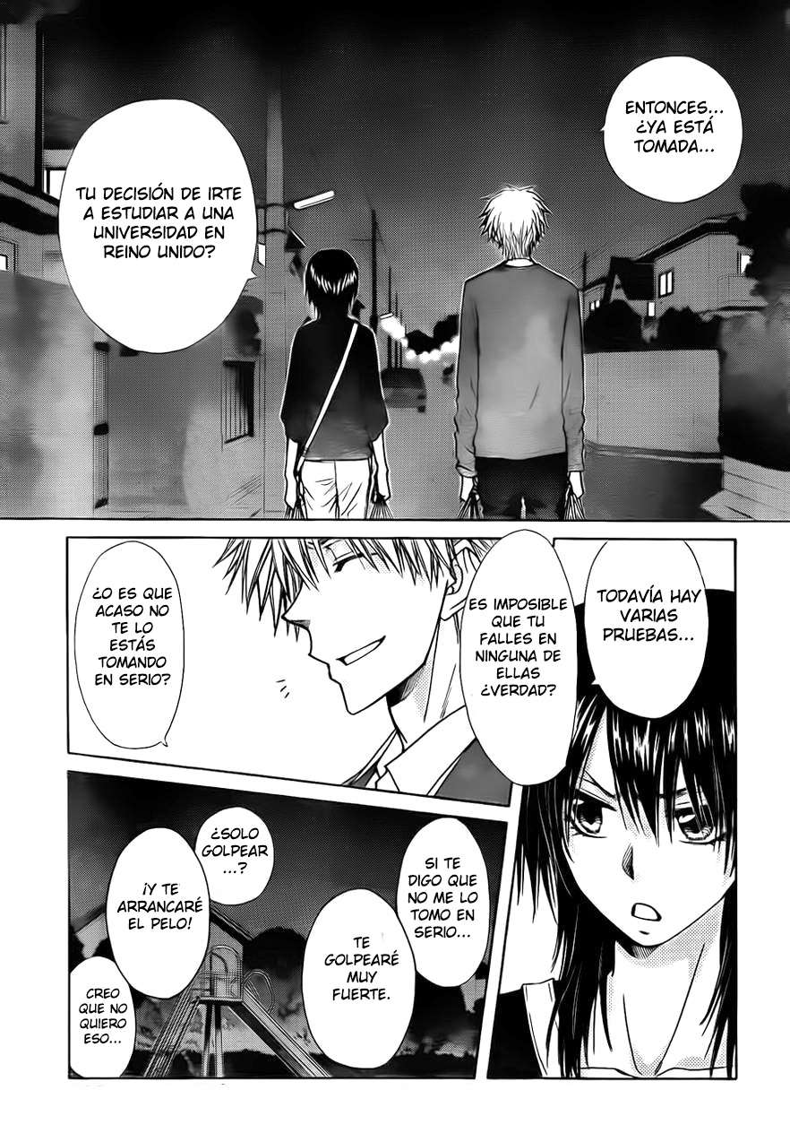 Read Kaichou wa Maid-sama! (es) Manga Online