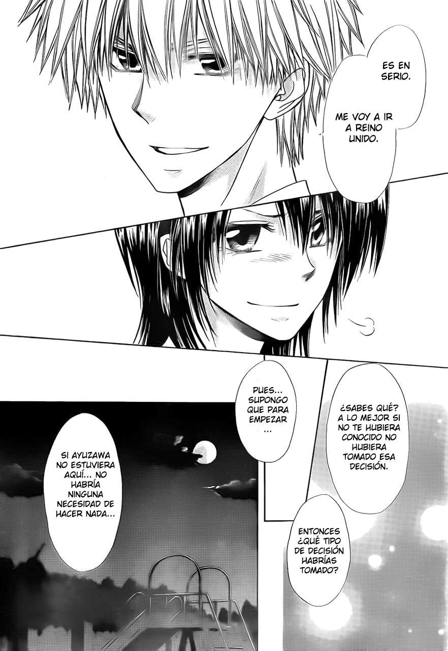 Read Kaichou wa Maid-sama! (es) Manga Online