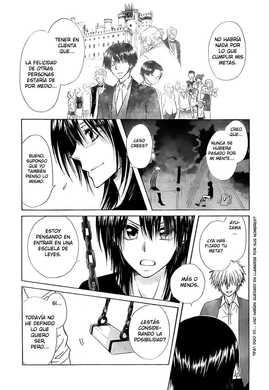 Read Kaichou wa Maid-sama! (es) Manga Online