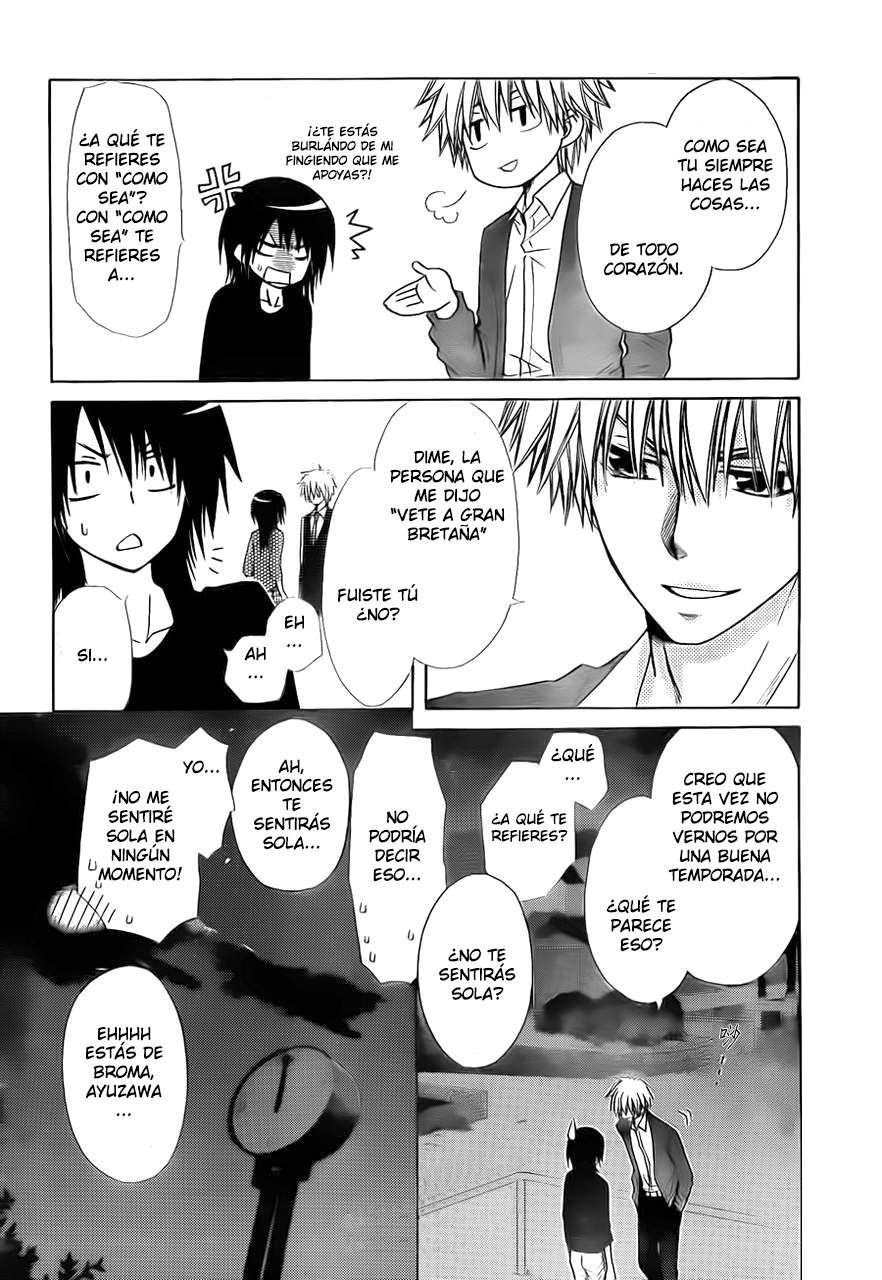 Read Kaichou wa Maid-sama! (es) Manga Online