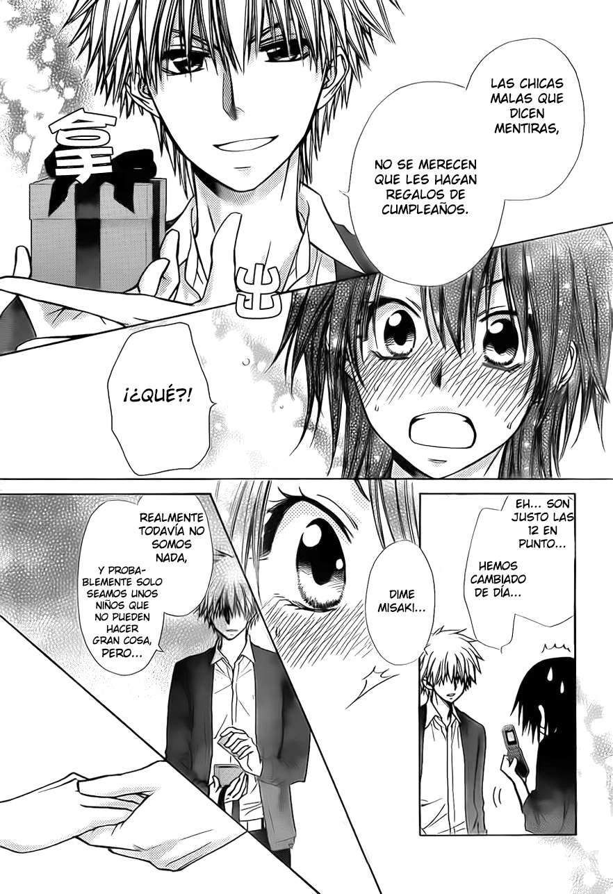 Read Kaichou wa Maid-sama! (es) Manga Online