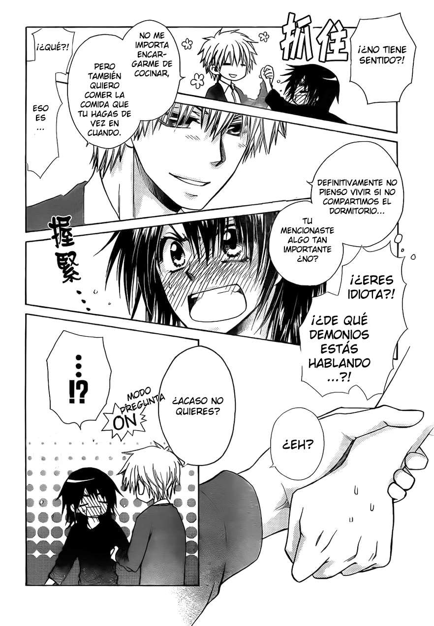 Read Kaichou wa Maid-sama! (es) Manga Online