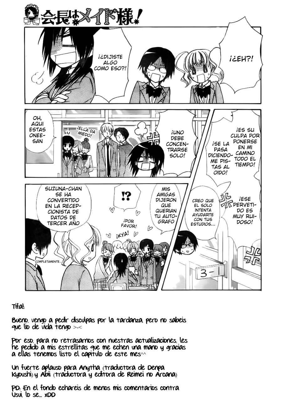 Read Kaichou wa Maid-sama! (es) Manga Online