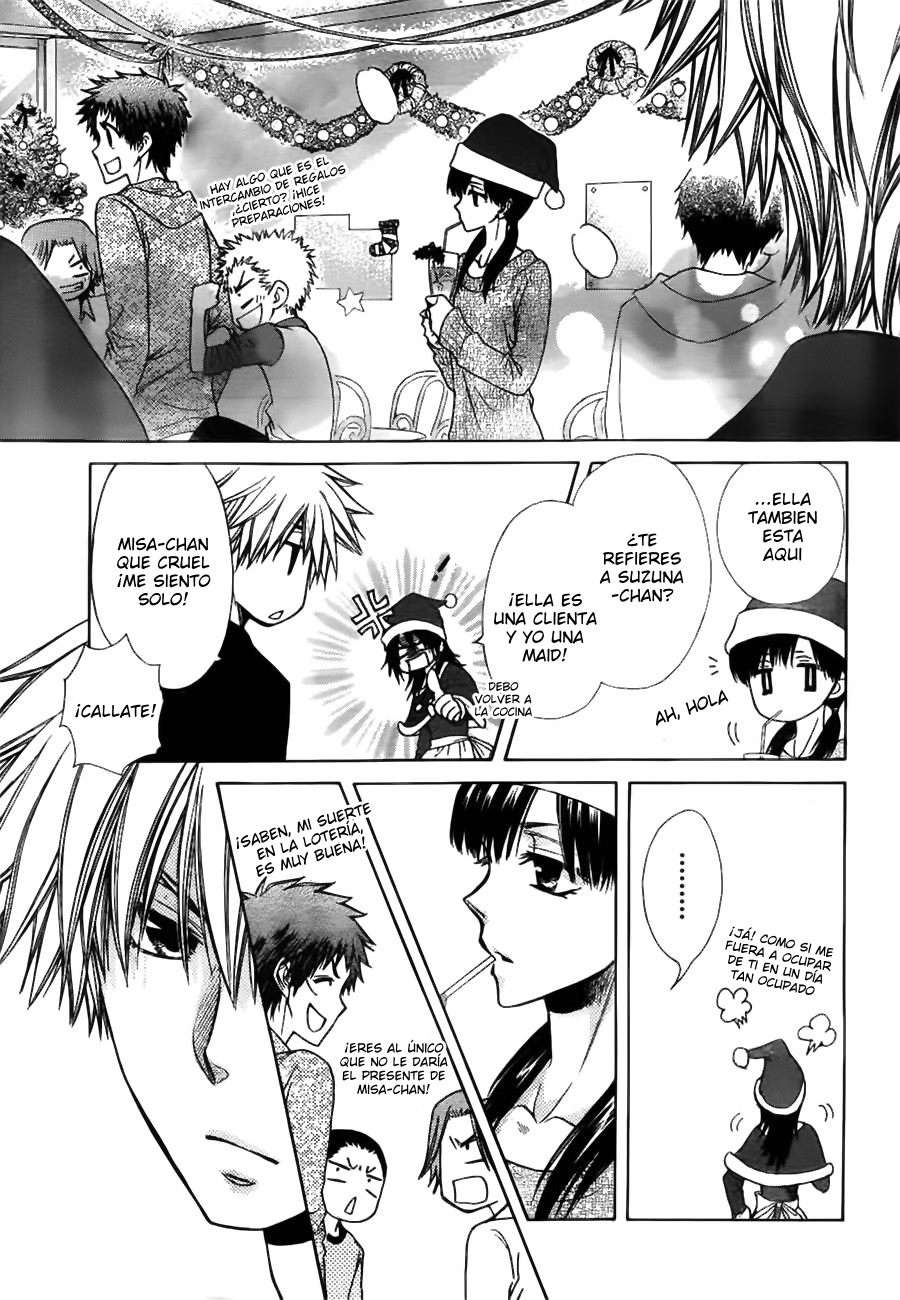 Read Kaichou wa Maid-sama! (es) Manga Online