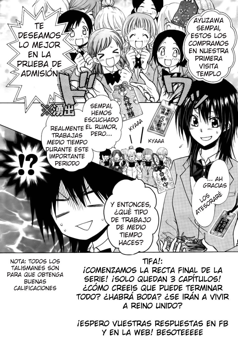 Read Kaichou wa Maid-sama! (es) Manga Online