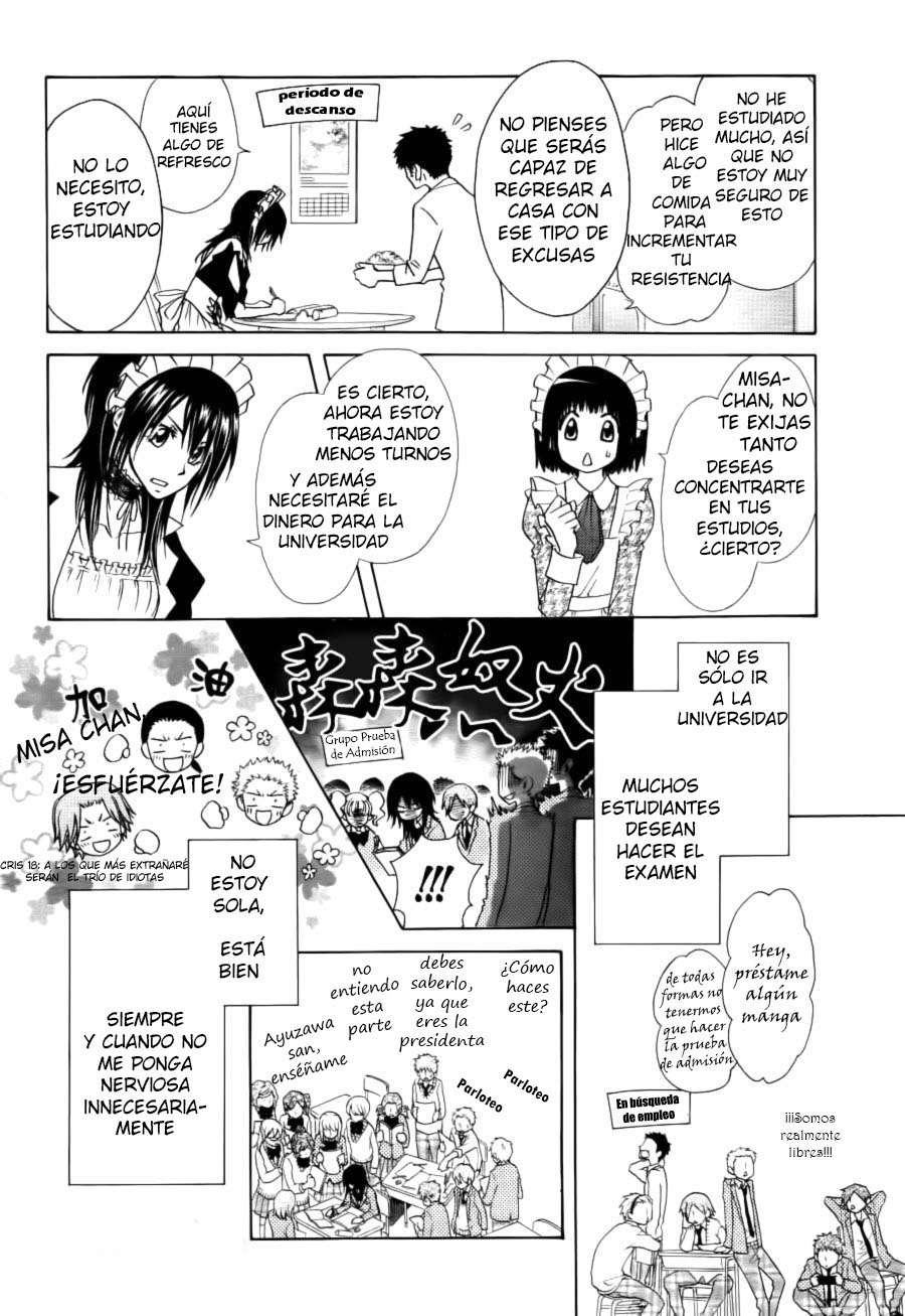 Read Kaichou wa Maid-sama! (es) Manga Online