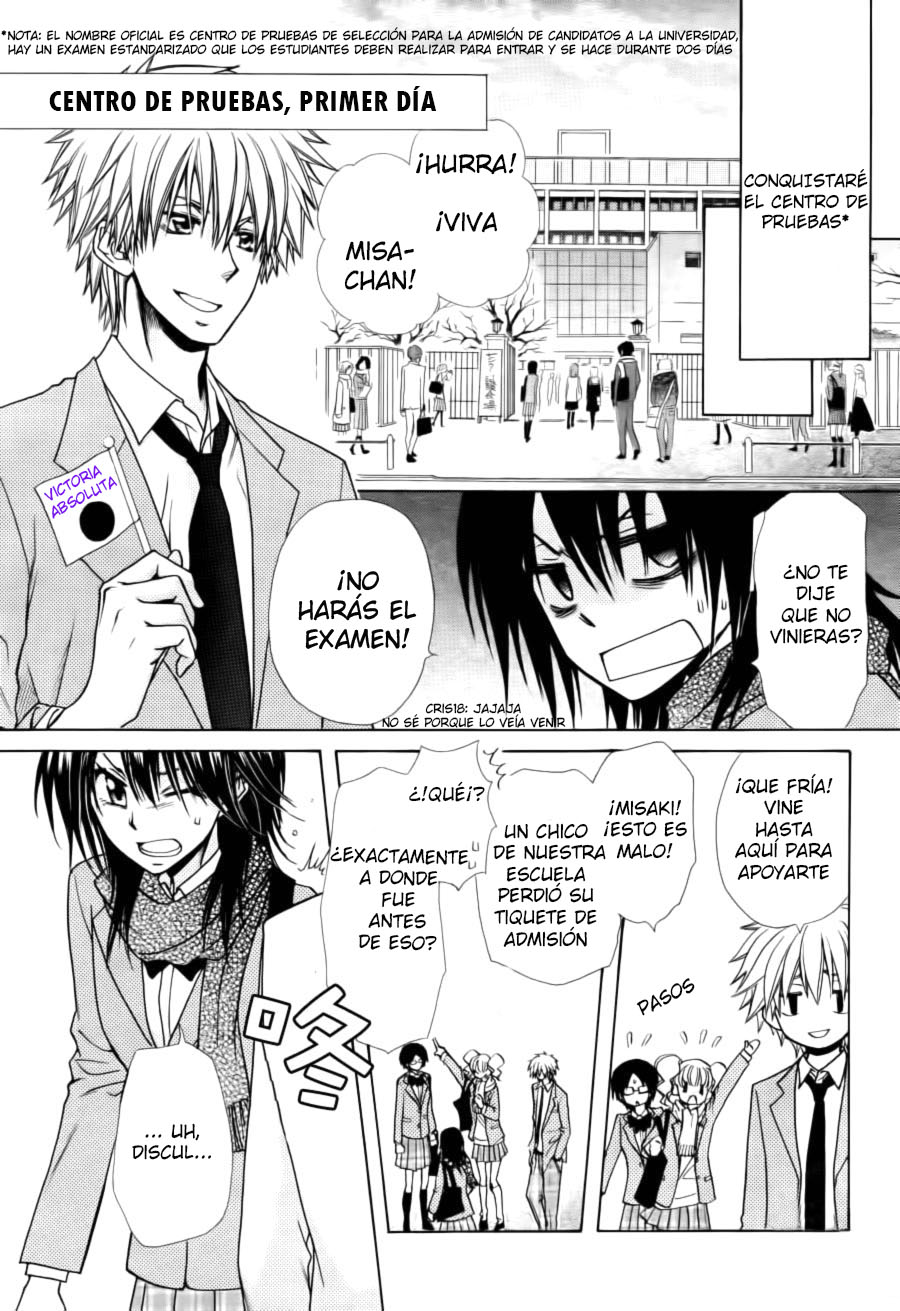 Read Kaichou wa Maid-sama! (es) Manga Online