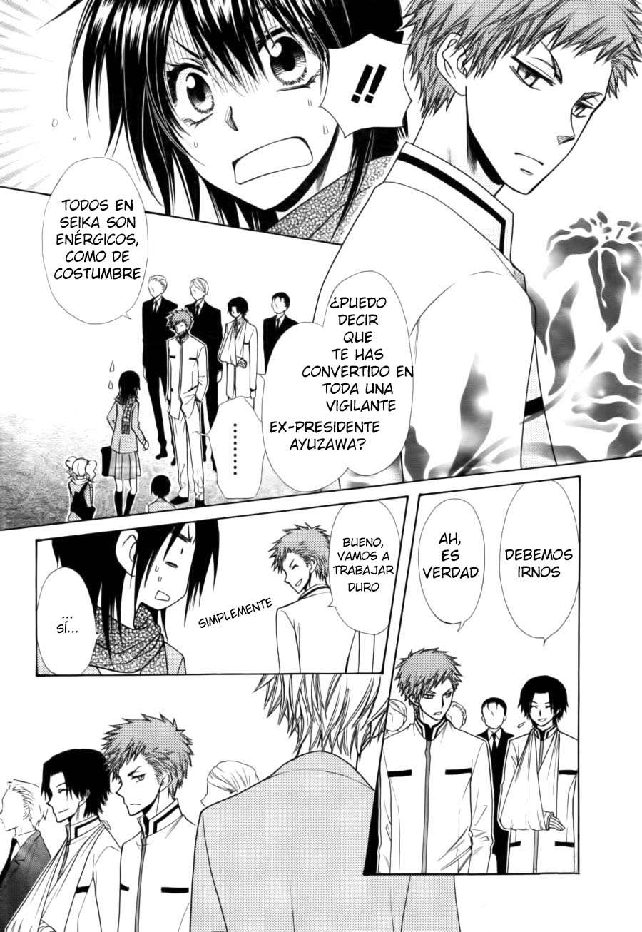 Read Kaichou wa Maid-sama! (es) Manga Online