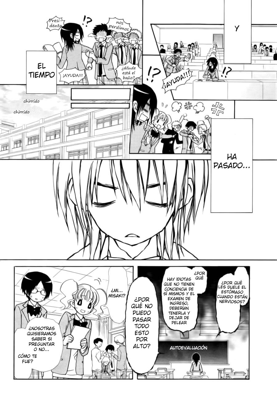 Read Kaichou wa Maid-sama! (es) Manga Online