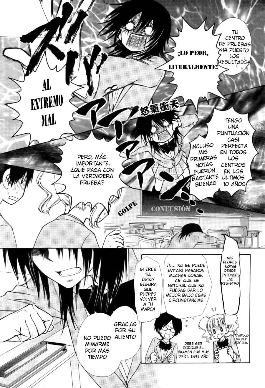 Read Kaichou wa Maid-sama! (es) Manga Online