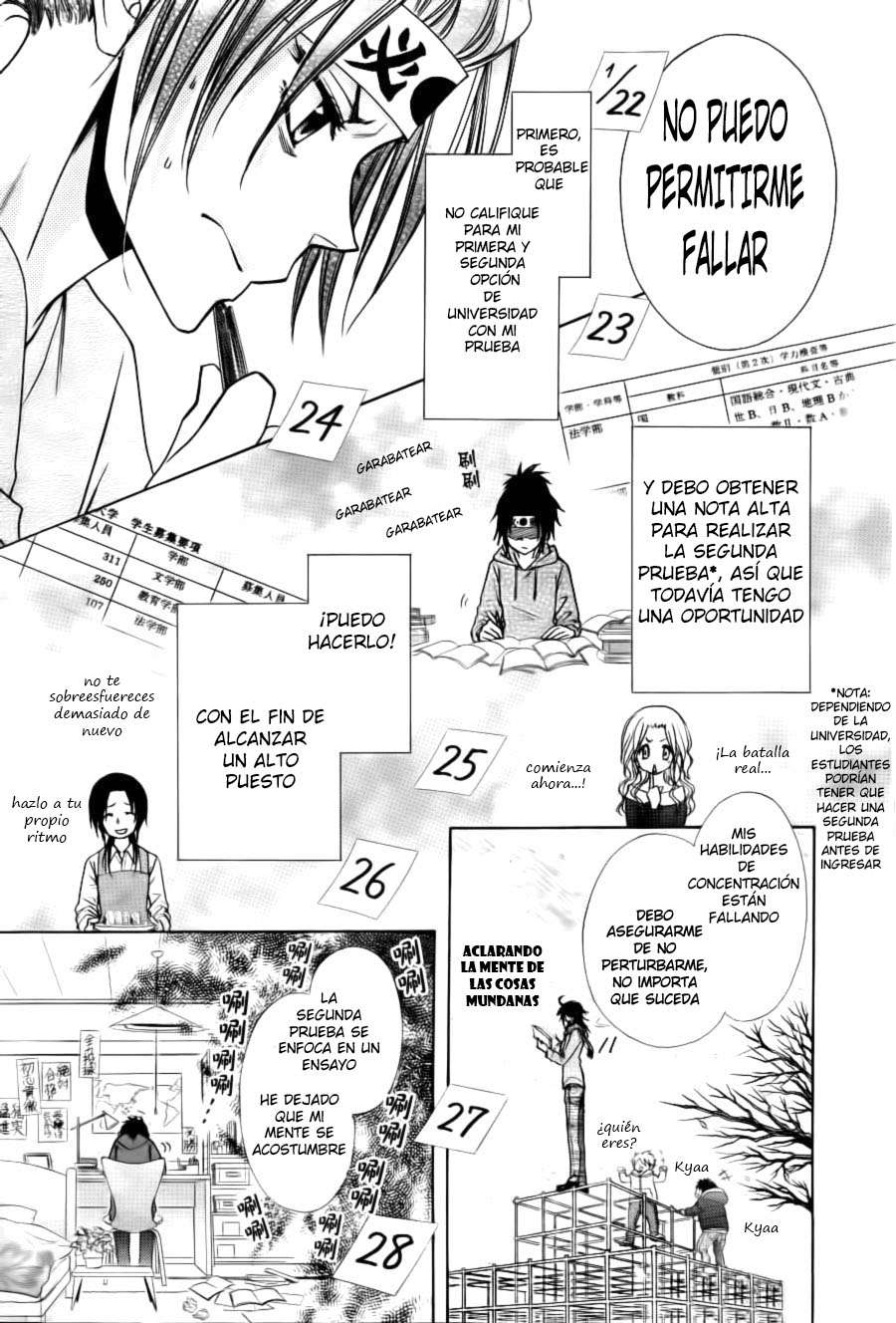 Read Kaichou wa Maid-sama! (es) Manga Online