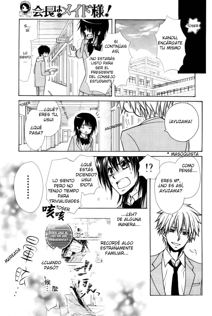 Read Kaichou wa Maid-sama! (es) Manga Online