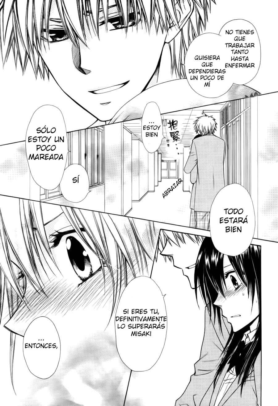 Read Kaichou wa Maid-sama! (es) Manga Online