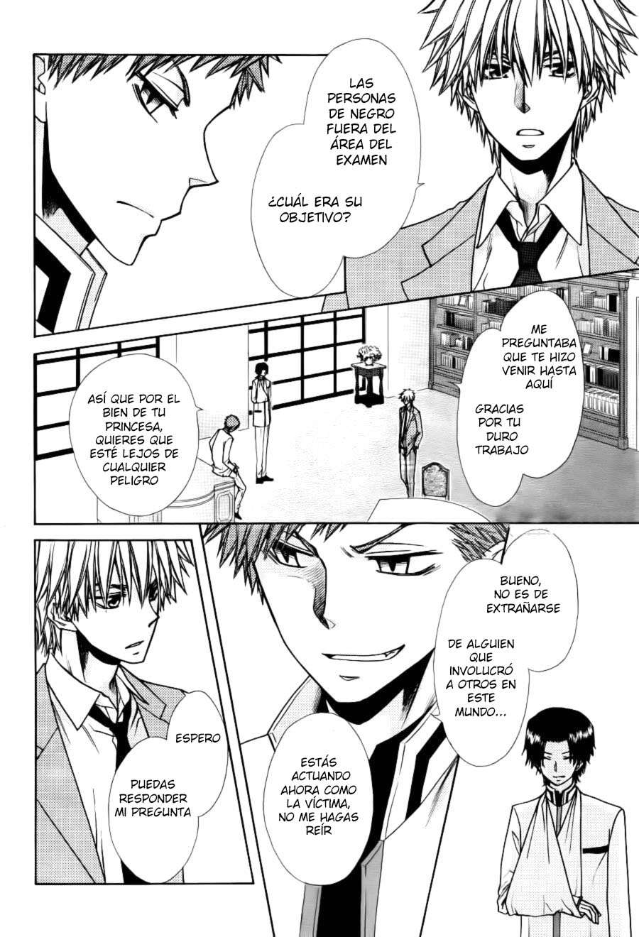 Read Kaichou wa Maid-sama! (es) Manga Online