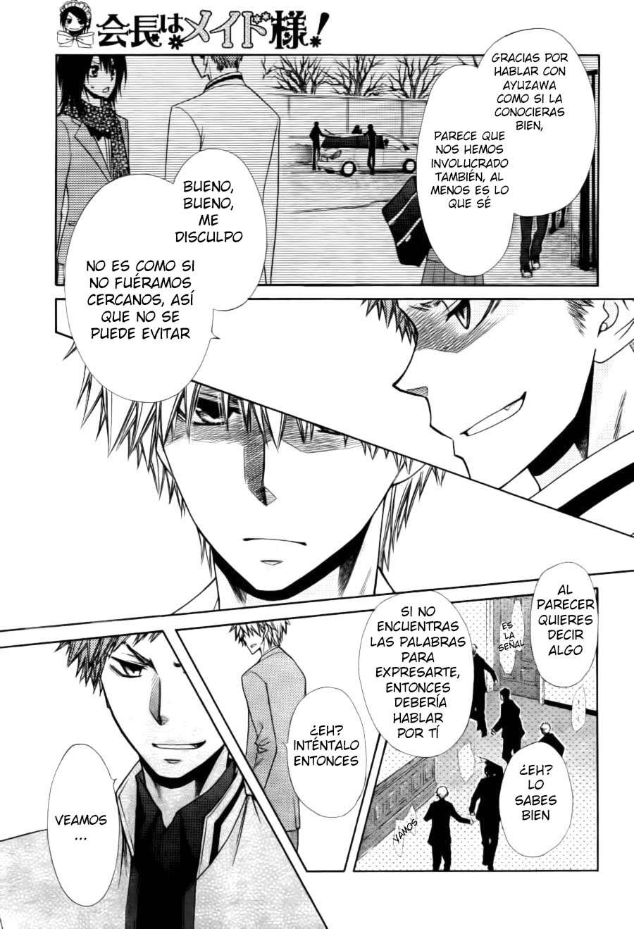 Read Kaichou wa Maid-sama! (es) Manga Online