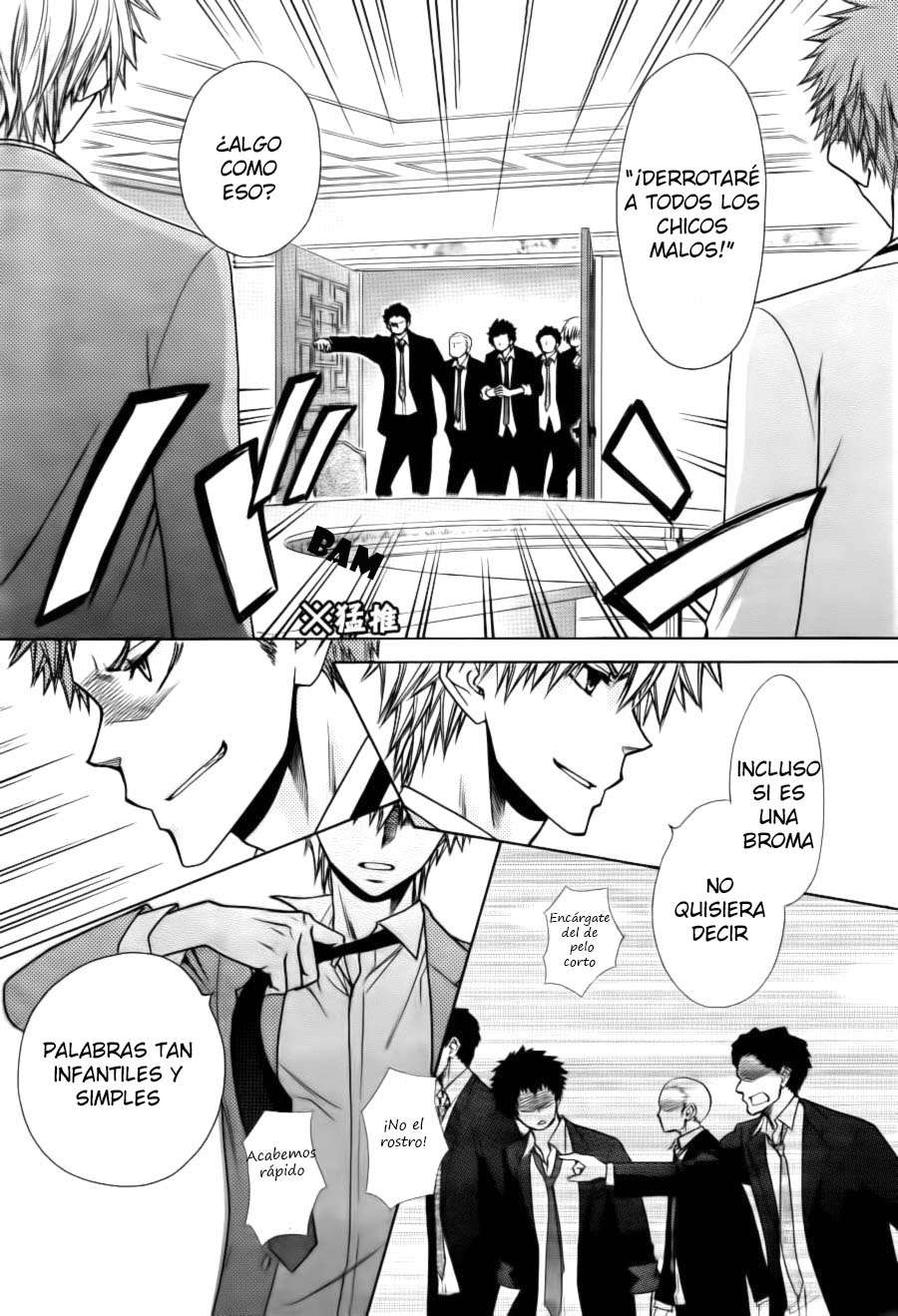 Read Kaichou wa Maid-sama! (es) Manga Online