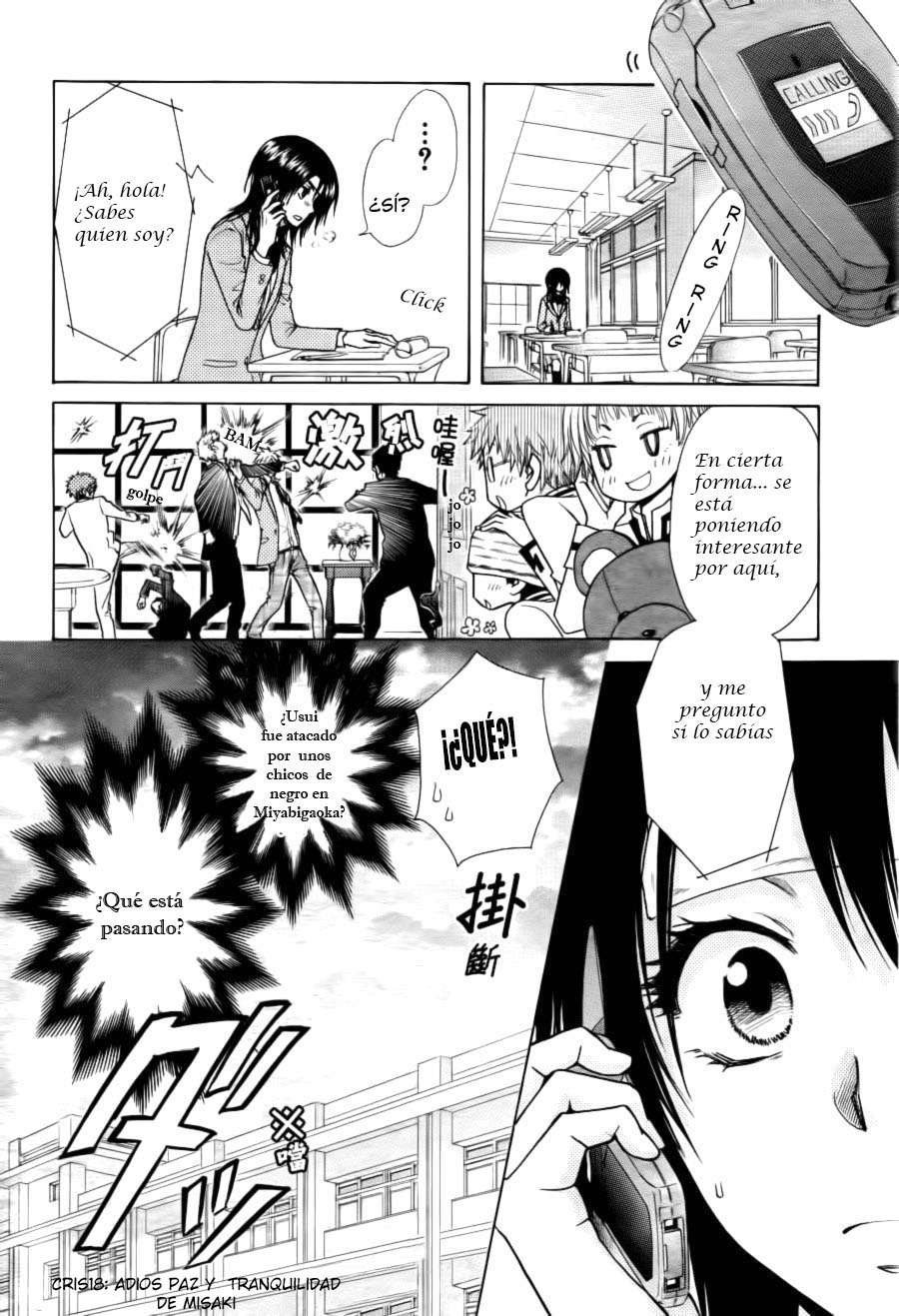 Read Kaichou wa Maid-sama! (es) Manga Online