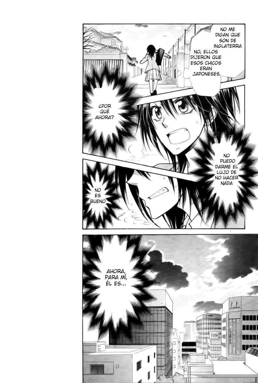 Read Kaichou wa Maid-sama! (es) Manga Online