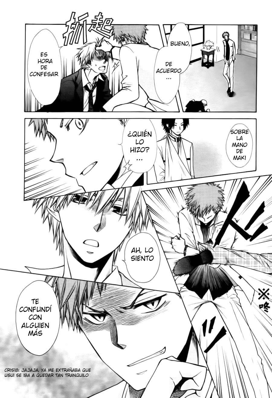 Read Kaichou wa Maid-sama! (es) Manga Online