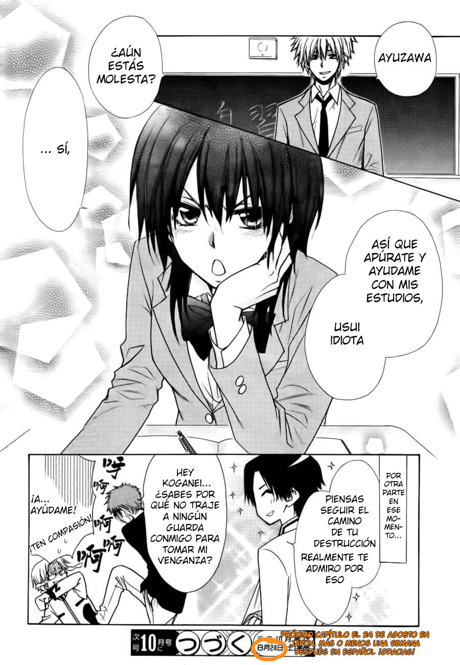 Read Kaichou wa Maid-sama! (es) Manga Online