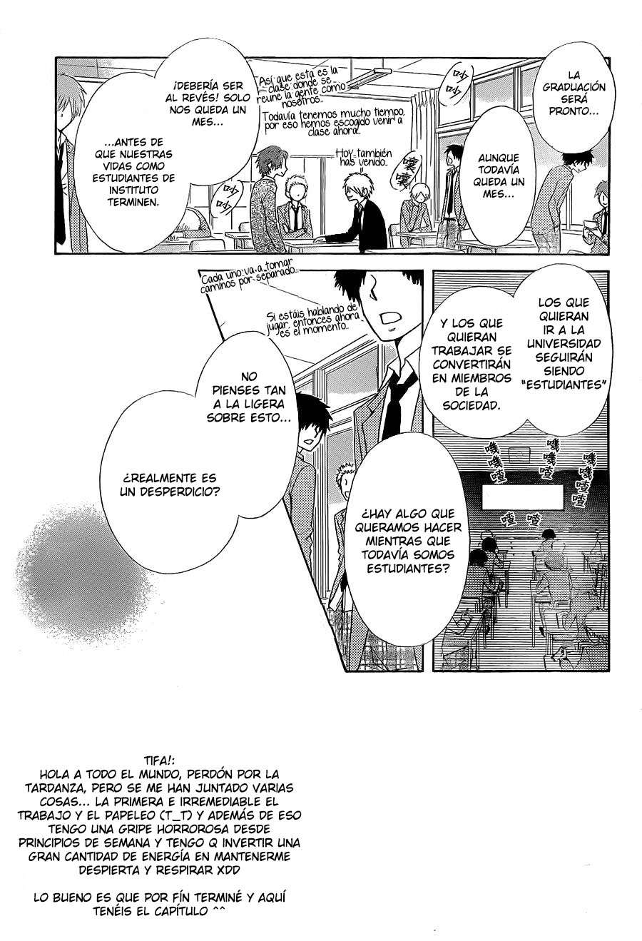 Read Kaichou wa Maid-sama! (es) Manga Online