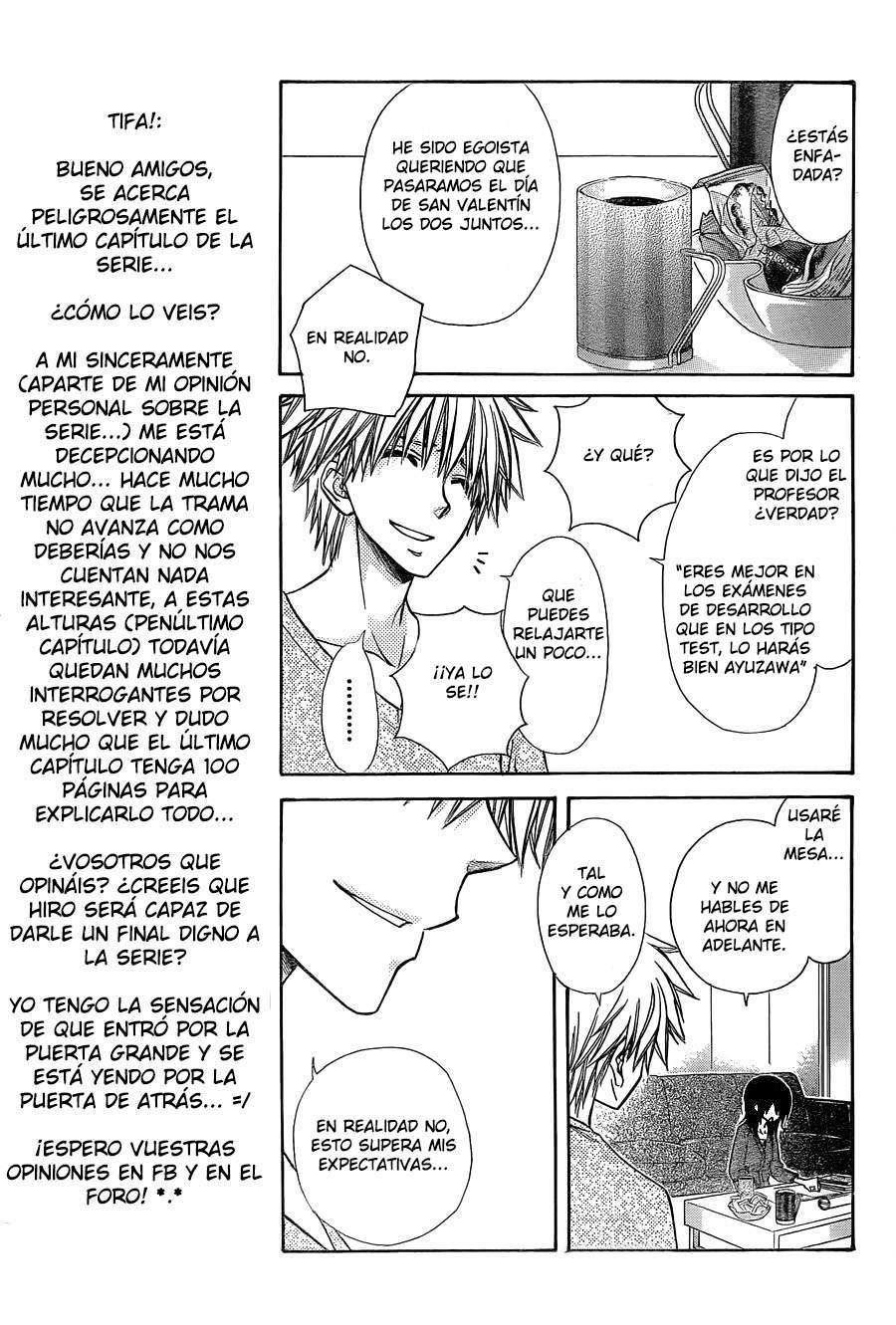 Read Kaichou wa Maid-sama! (es) Manga Online