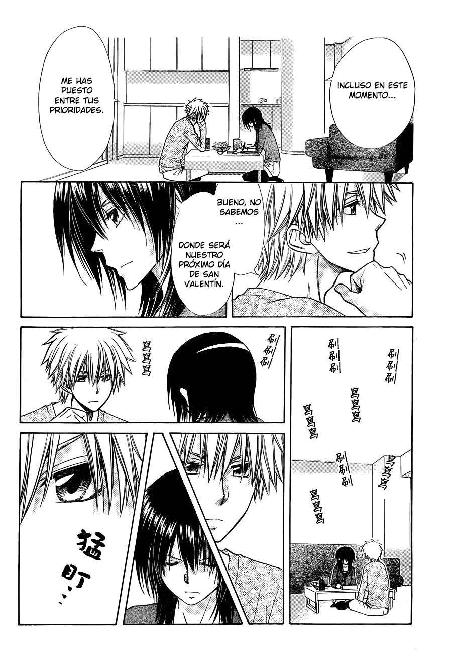 Read Kaichou wa Maid-sama! (es) Manga Online