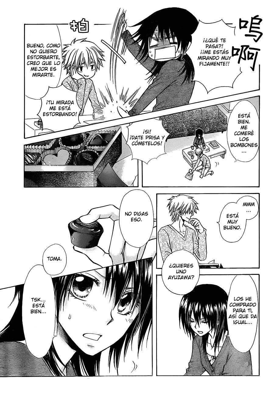 Read Kaichou wa Maid-sama! (es) Manga Online