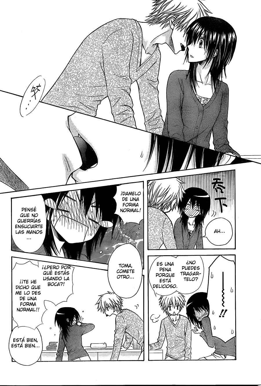 Read Kaichou wa Maid-sama! (es) Manga Online