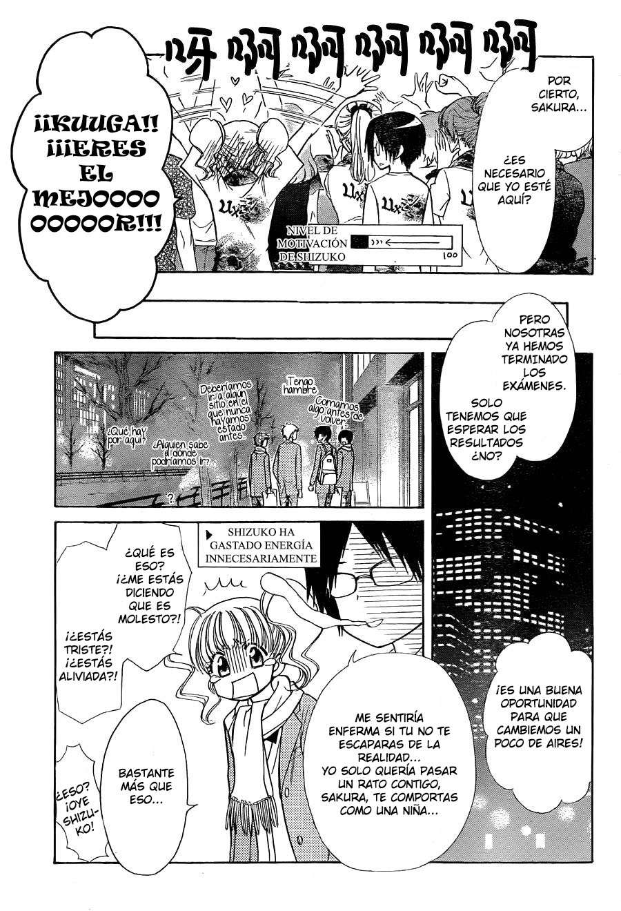 Read Kaichou wa Maid-sama! (es) Manga Online